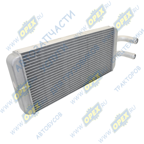 70102082 Радиатор отопителя лобового стекла (6128) 425х190х40 AVL Krafttechnik1